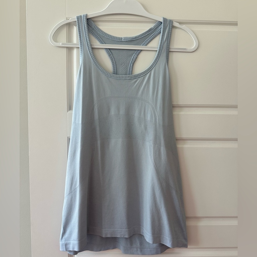 Lululemon Swiftly Tech Tank Pastel Blue